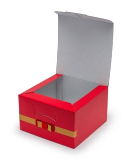 świąteczne pudełko prezentowe