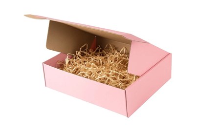 Karton Wykr. 185x125x85(zewn) Różowy - 10 szt