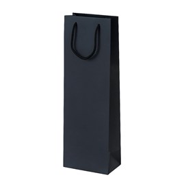 Elegancka Torebka Na Wino Czarna