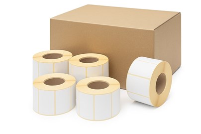 Etykiety Termiczne 58x43mm