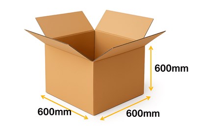 Karton klapowy 600x600x600