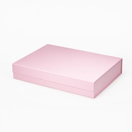 Pudełko Magnetyczne Różowe 380x280x60mm (zew) L