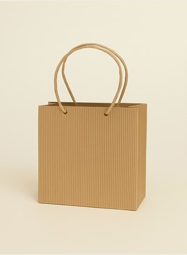 torba prezentowa z karbowanej tektury