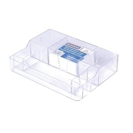 Przybornik biurkowy Donau z jeżem transp. duży