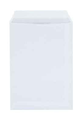 Koperty C5 z paskiem białe