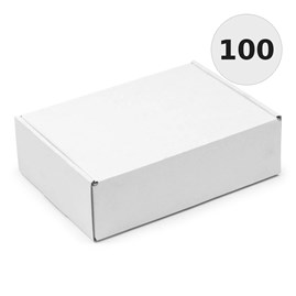 Karton wykrojnikowy biały 150×100×50 mm F426 100 sztuk