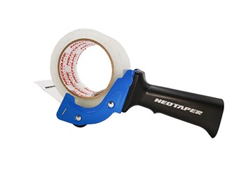 Dyspenser do taśmy Aplikator Podajnik Szwed Niebieski NeoTaper NEO-222