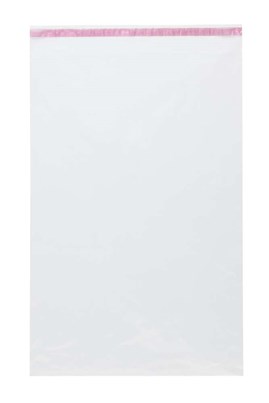 Woreczki PE zaklejane 420x620mm - 100szt. 40um