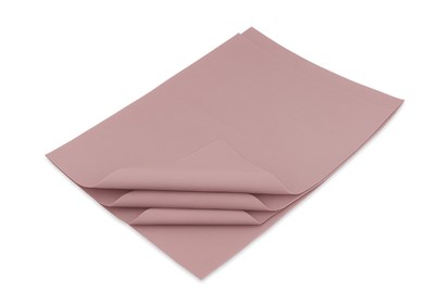 Bibuła ozdobna 20g 38x50cm Różowa Rosebud – ozdobna – 100 arkuszy
