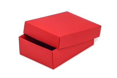 Pakiet - Pudełko ozdobne 140x100x47 Czerw. S 10szt