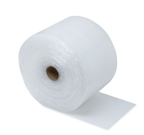 Folia bąbelkowa 30cm x 50m B1 z bąblami 10mm do ochrony drobnych przedmiotów.