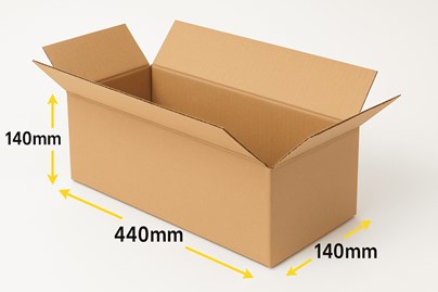 Pudełka klapowe 440 x 140 x 140 mm