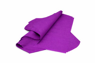 bibuła fiolet jagoda, bibuła gładka 38x50, bibuła 100 arkuszy, bibuła Pantone 2602 C, bibuła prezentowa