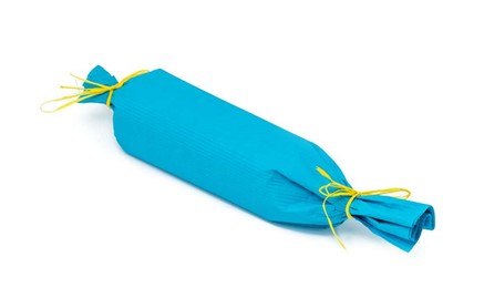 Papier Karbowany Ozdobny Niebieski