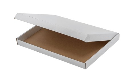 Pakiet - Karton wykr. 305x215x25mm Biały - 10 szt