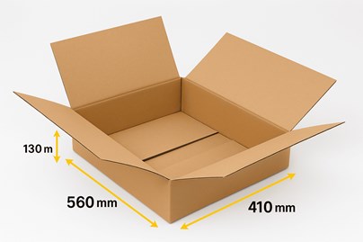 Karton klapowy 560x410x130mm