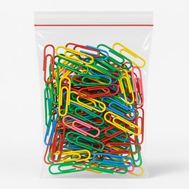 Torebka strunowa z folii polietylenowej z zamknięciem w formie paska strunowego