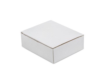 Pakiet - Karton wykr. 178x150x55mm Biały - 100szt