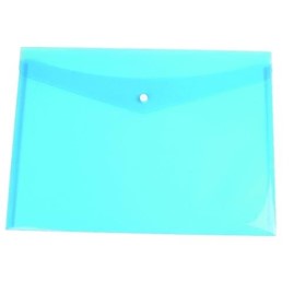 Teczka kopertowa PP A4 kol/transp pozioma 12szt