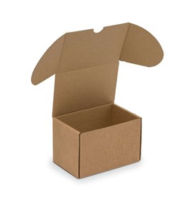 Pudełka fasonowe karbowane 150x100x100mm F471, 10 sztuk