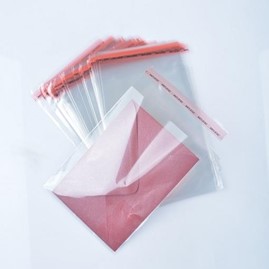 Woreczki foliowe 150x200mm z taśmą