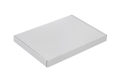 Pakiet - Karton wykr. 305x215x25mm Biały - 10 szt