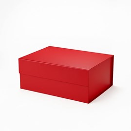 Pudełko Magnetyczne Czerwony 235x170x100mm(zew)A5