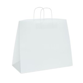 Duża Torba Papierowa Biała