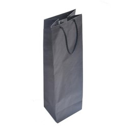 Torebki Papierowe Na Wino Czarne