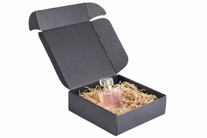 Pakiet - Karton Wyk. 320x320x100mm Czarny - 100szt