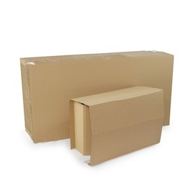 Owijki Roll Box na książki, małe XS, 210x150x60mm, 10 sztuk