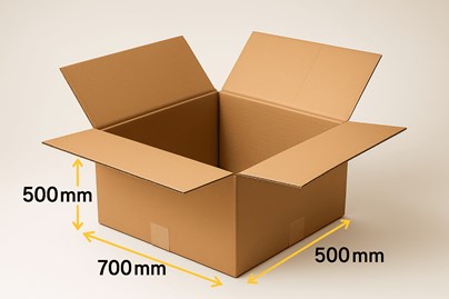 Karton klapowy 700x500x500mm