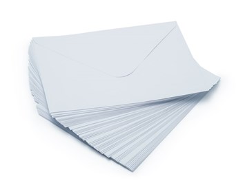 Koperty Bezkwasowe C5 White Linen 120gsm 50szt