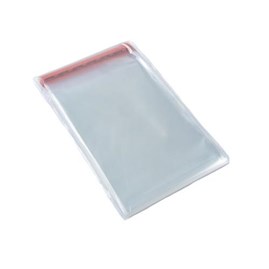 Woreczki celofanowe z klejem 21,5x30,5+5cm 100szt