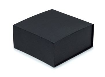 Pudełko Magnetyczne Czarne 200x200x90mm Pudełko Prezentowe Ozdobne
