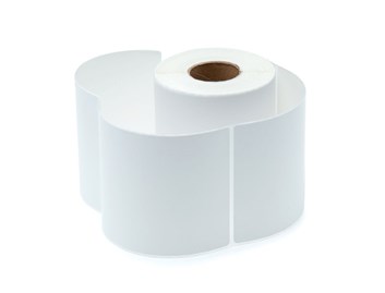 Pakiet etykiet termicznych 100x150 mm – 12 rolek po 350 sztuk