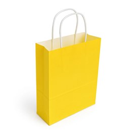 Torba Na Upominek Żółta 