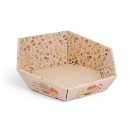 Tacka wielkanocna WIOSNA 243x205x100 mm – Zestaw 100 sztuk