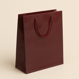 Torebka Prezentowa Bordowa