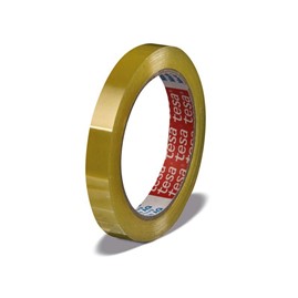 Taśma PVC do woreczków 9mm/66m Transparentna TESA