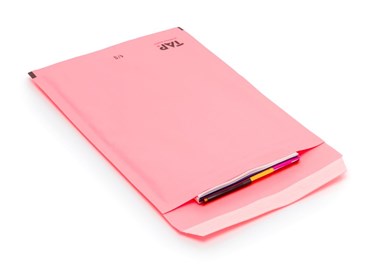 Koperty bąbelkowe różowe D14 100szt