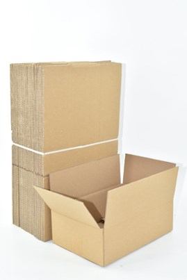 Pakiet - Karton Klapowy 400x300x100mm B360 - 10