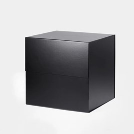 Czarne pudełko magnetyczne 305×305×305 mm