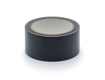 Taśma DUCT Naprawcza CZARNA 50mm/25m