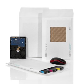 Koperty Bąbelkowe 100% papier Airpro Green G17(A4)