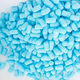 Wypełniacz ekologiczny Chrupack Pack Chips Bio niebieski 400 l do paczek