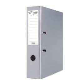 Segregator A4 75mm Szary Basic