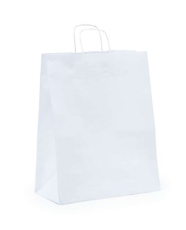 Pakiet - Torba 450x170x480 / BIAŁA 10 szt