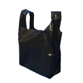 Reklamówka - LDPE - 30x55cm a'50 - Czarna