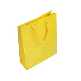 Torba Prezentowa Żółta